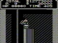 une photo d'Ã©cran de Duck Tales sur Nintendo Game Boy